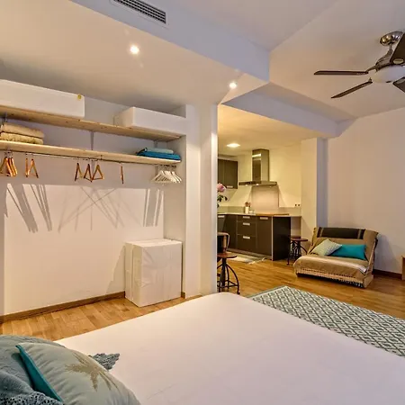 Tata's House, Junto Playa Y Barcelona Centro Lejlighed